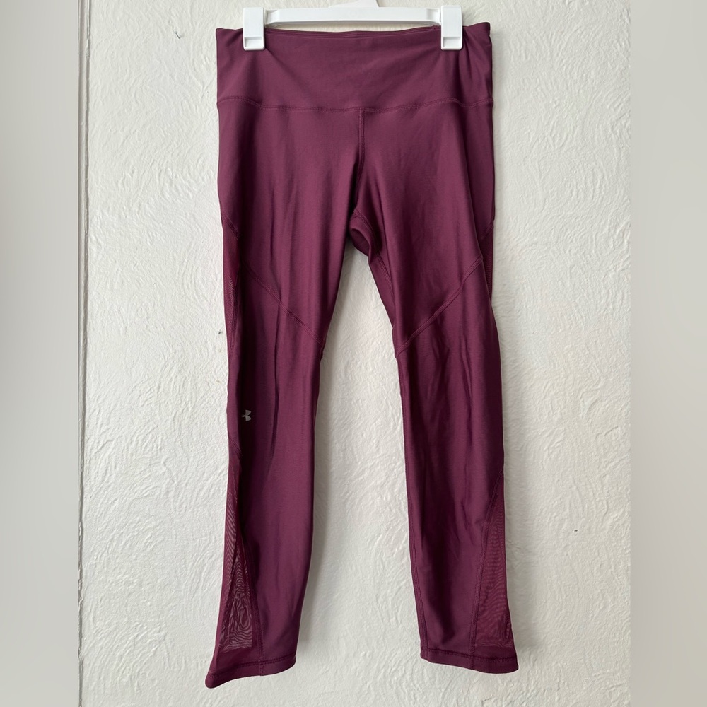 Maroon Under Armour Leggings